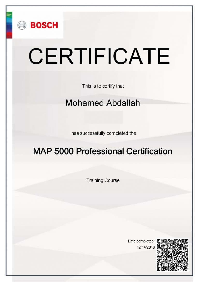 Bosch MAP 5000 Professional